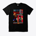 Luffy Inspired Regular Fit Anime T-Shirt | Premium Cotton Unisex Graphic Tee