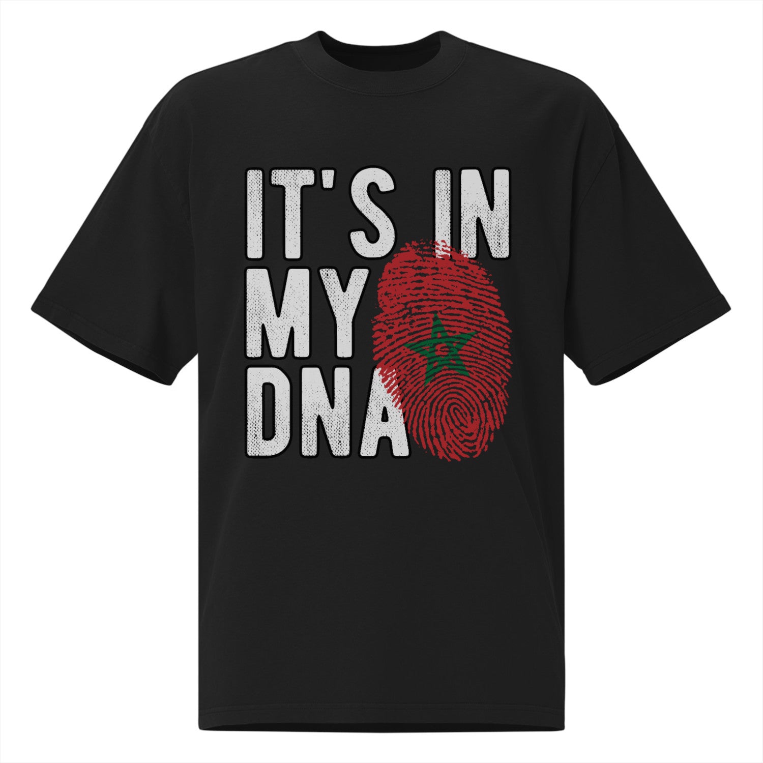 IT'S IN MY DNA MOROCCO - Oversize Unisex T-shirt